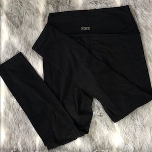 Black ultimate leggings (pink brand)